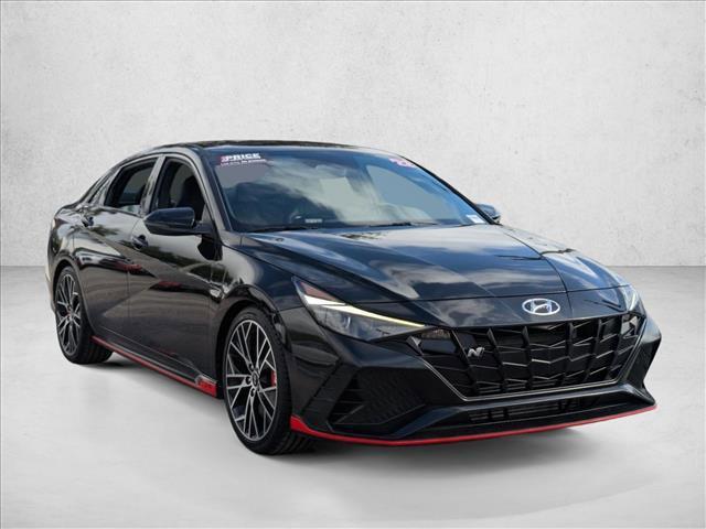 used 2022 Hyundai ELANTRA N car, priced at $25,988