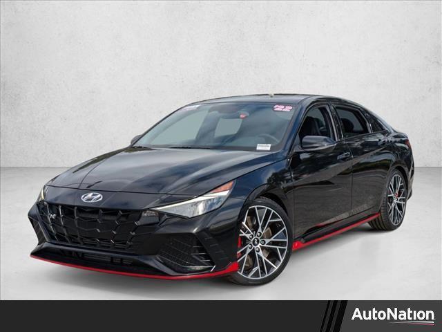 used 2022 Hyundai ELANTRA N car, priced at $24,995