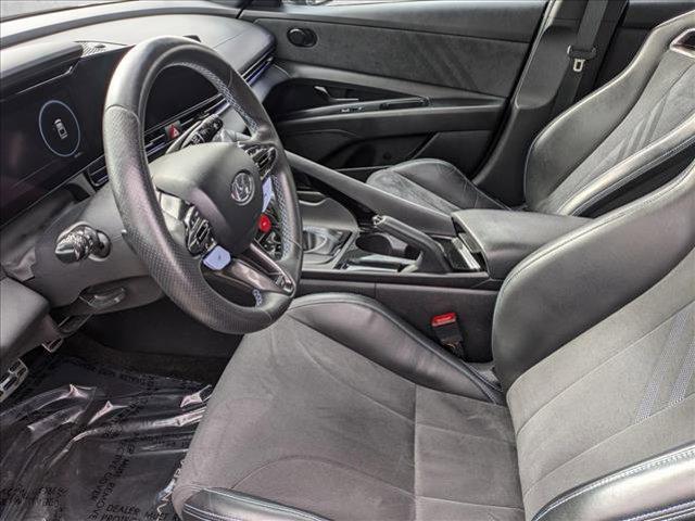 used 2022 Hyundai ELANTRA N car, priced at $25,988