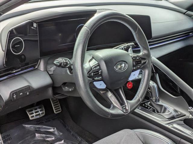 used 2022 Hyundai ELANTRA N car, priced at $25,988