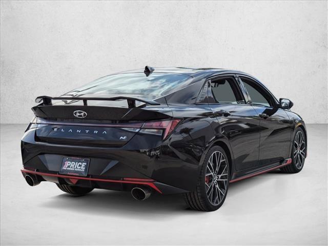 used 2022 Hyundai ELANTRA N car, priced at $25,988