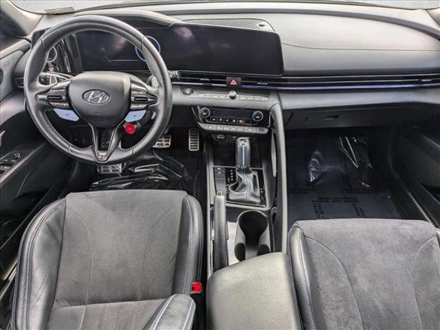 used 2022 Hyundai ELANTRA N car, priced at $25,988