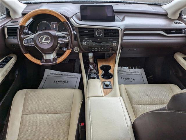 used 2018 Lexus RX 350L car, priced at $23,695
