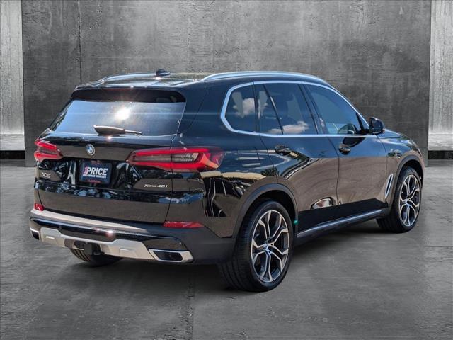 used 2022 BMW X5 car, priced at $44,235