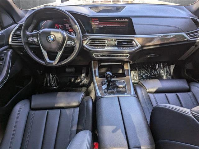 used 2022 BMW X5 car, priced at $44,235