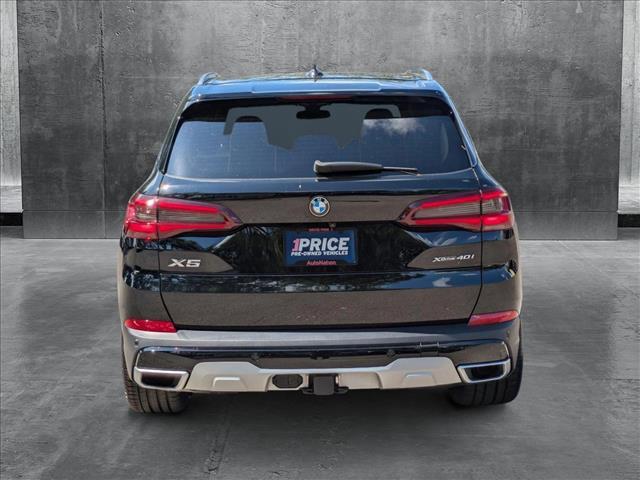used 2022 BMW X5 car, priced at $44,235