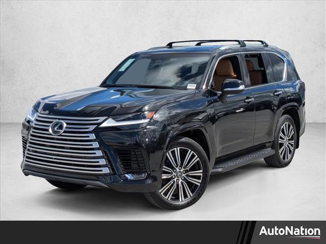 new 2025 Lexus LX 600 car, priced at $118,070