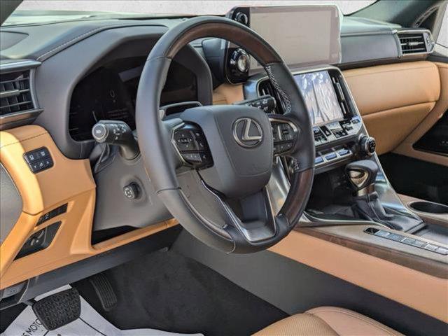 new 2025 Lexus LX 600 car, priced at $118,070