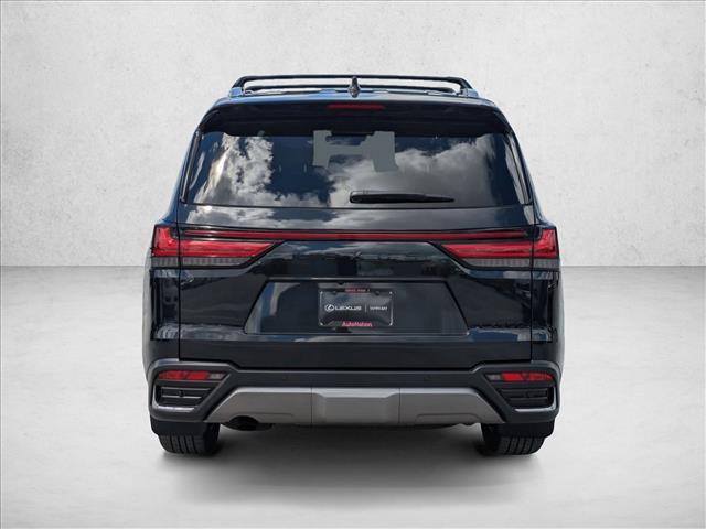 new 2025 Lexus LX 600 car, priced at $118,070