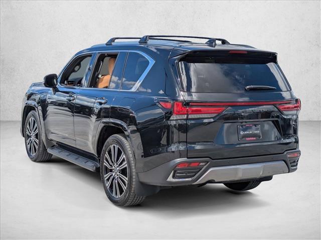new 2025 Lexus LX 600 car, priced at $118,070