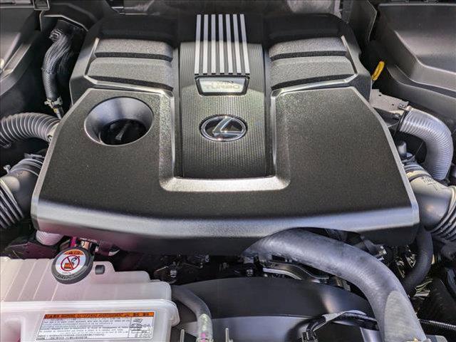 new 2025 Lexus LX 600 car, priced at $118,070