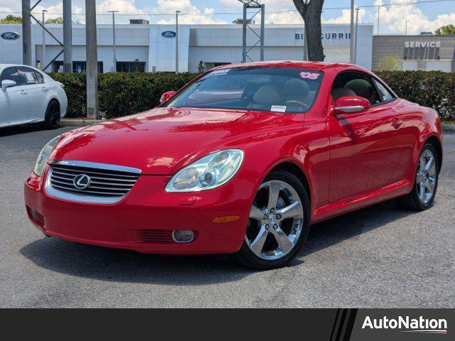 used 2005 Lexus SC 430 car, priced at $15,025