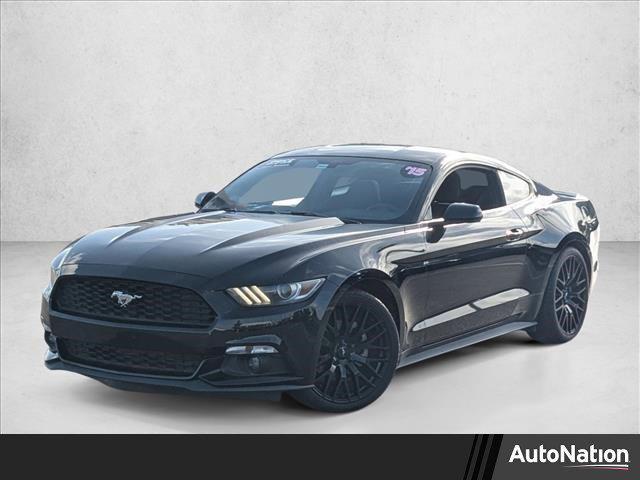 used 2015 Ford Mustang car, priced at $15,994