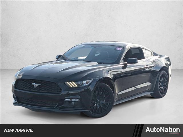 used 2015 Ford Mustang car, priced at $15,994