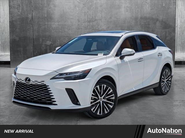 new 2025 Lexus RX 350 car, priced at $58,494