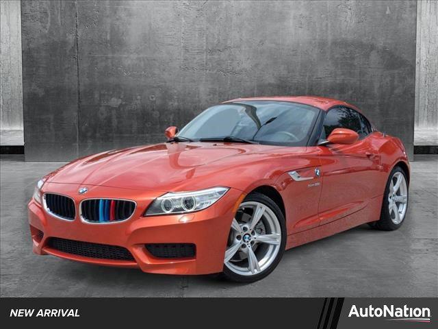 used 2014 BMW Z4 car, priced at $21,834