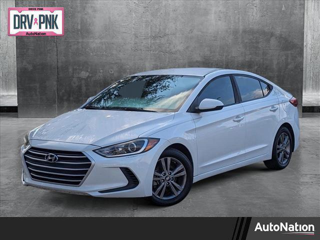 used 2018 Hyundai Elantra car, priced at $9,822