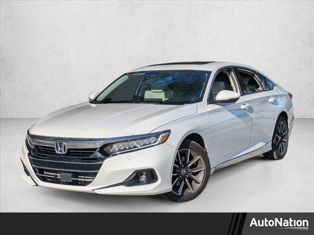 used 2022 Honda Accord car, priced at $23,185