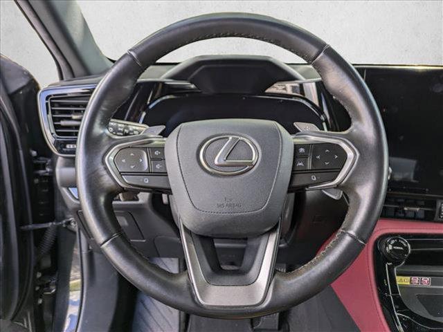 used 2022 Lexus NX 350 car, priced at $36,257