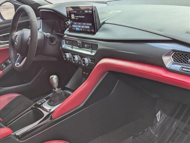 used 2024 Acura Integra car, priced at $44,795