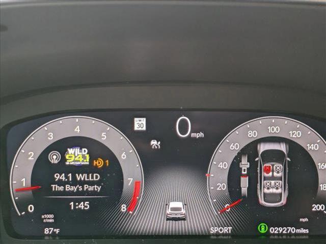 used 2024 Acura Integra car, priced at $44,795