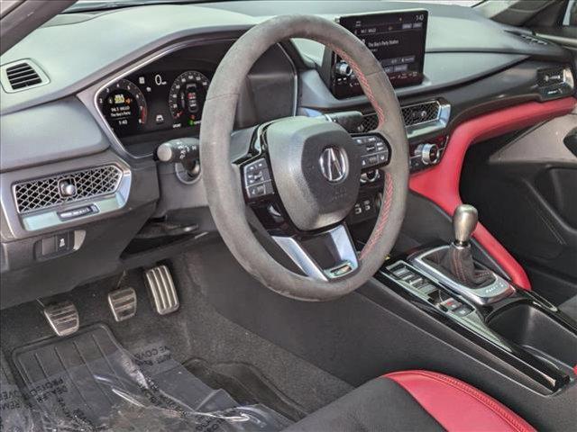 used 2024 Acura Integra car, priced at $44,795