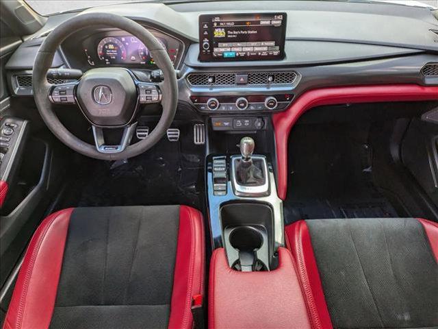 used 2024 Acura Integra car, priced at $44,795