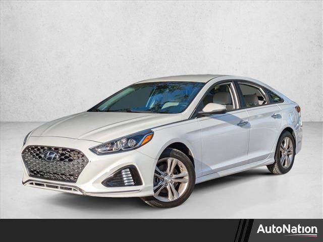 used 2019 Hyundai Sonata car, priced at $13,895