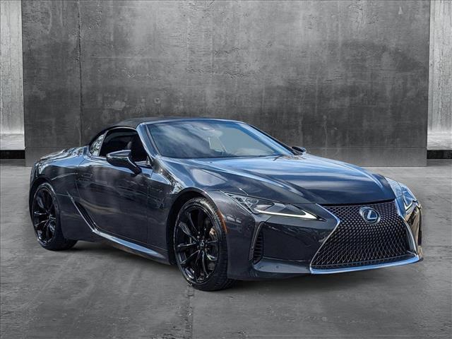 used 2021 Lexus LC 500 car, priced at $80,995