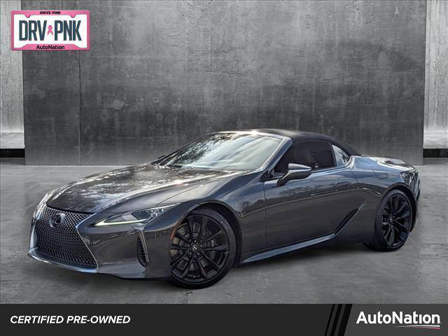 used 2021 Lexus LC 500 car, priced at $80,995