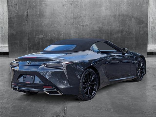 used 2021 Lexus LC 500 car, priced at $80,995