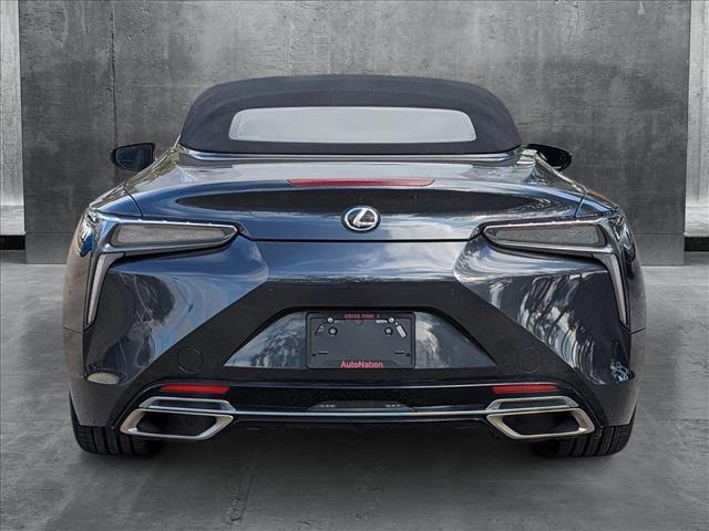 used 2021 Lexus LC 500 car, priced at $80,995