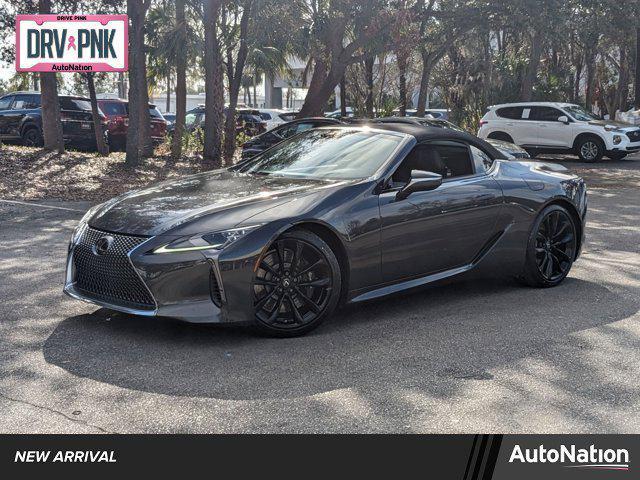 used 2021 Lexus LC 500 car, priced at $80,995