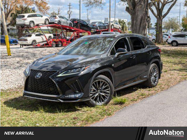 used 2022 Lexus RX 450h car, priced at $51,895