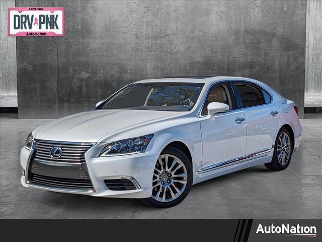 used 2015 Lexus LS 460 car, priced at $23,023