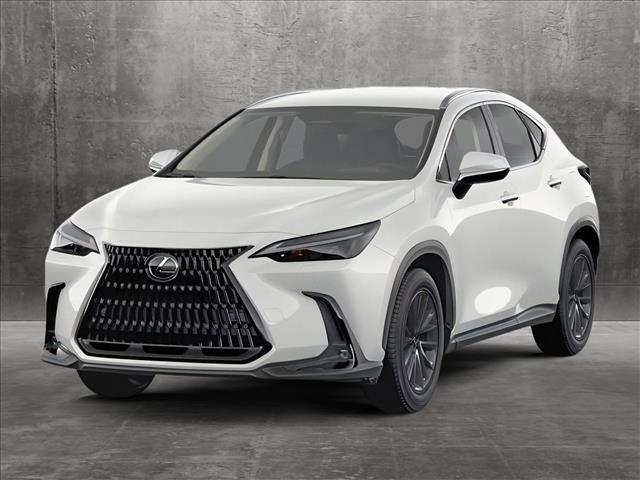 new 2025 Lexus NX 350h car, priced at $54,085