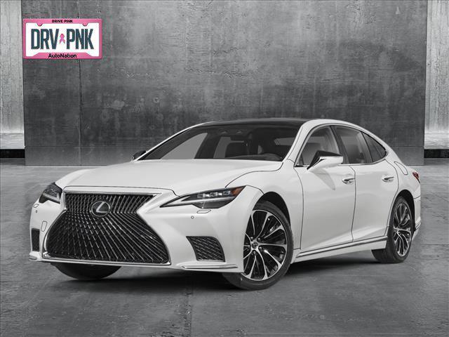 new 2025 Lexus LS 500 car, priced at $83,954