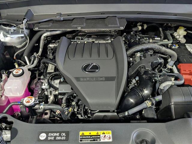 new 2025 Lexus TX 350 car, priced at $68,571