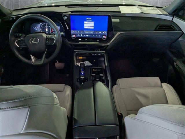 new 2025 Lexus TX 350 car, priced at $68,571