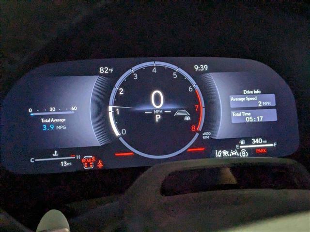 new 2025 Lexus TX 350 car, priced at $68,571