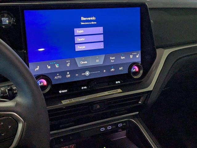 new 2025 Lexus TX 350 car, priced at $68,571