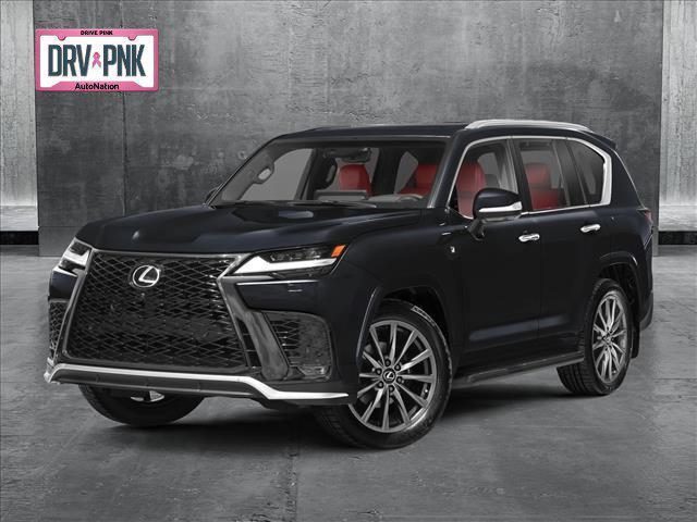 new 2025 Lexus LX 600 car, priced at $117,503