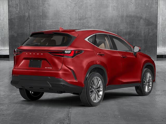 new 2025 Lexus NX 350h car, priced at $57,510