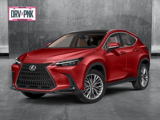 new 2025 Lexus NX 350h car, priced at $57,510