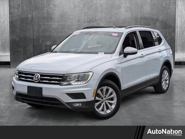used 2018 Volkswagen Tiguan car, priced at $11,895