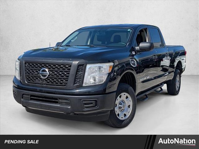 used 2017 Nissan Titan XD car, priced at $15,998