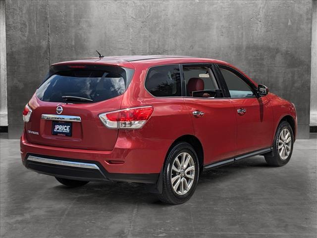 used 2015 Nissan Pathfinder car, priced at $13,196