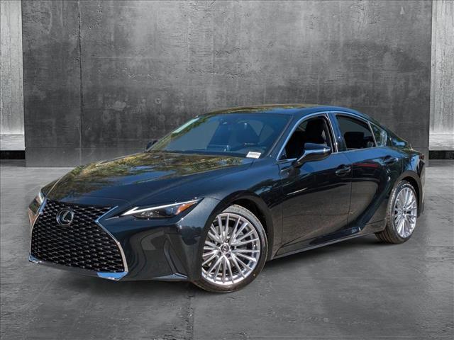 new 2025 Lexus IS 300 car, priced at $46,793