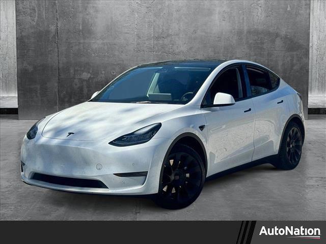 used 2021 Tesla Model Y car, priced at $22,894