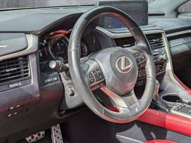 used 2022 Lexus RX 350 car, priced at $38,349